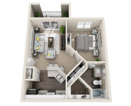 A - The Washington floor plan